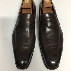 Scarpe di Bianco loafers (made for Burdi)